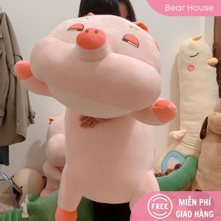 HEO BÔNG MŨM MĨM MẮT HÍP MẶT PHÊ CẦN SIÊU DỄ THƯƠNG SIZE ĐẠI