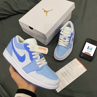 GIÀY JODAN1 LOW ANIME.BLU 1:1 SC [ FULL BOX + FREE SHIP ]