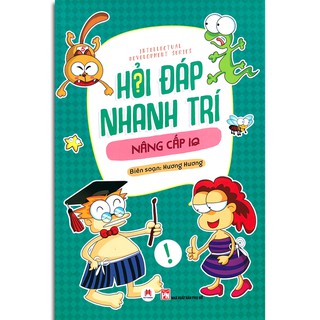 Sách - Hỏi đáp nhanh trí - Nâng cấp IQ (HH)