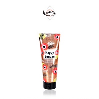 Sữa Dưỡng Thể Sáng Da Hương Nước Hoa Malissa Kiss Happy Sundae 226gr