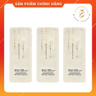 1g Tinh chất vàng ngày Su:m 37 dưỡng da đều màu mờ thâm nám