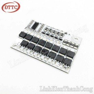 Mạch Bảo Vệ Pin BMS 4S 100A Cho Pin Sắt LiFePo4 3.2V - Hệ 4 Cell Nối Tiếp