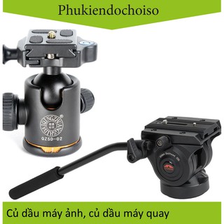 Củ dầu máy ảnh, máy quay Benro, Coman, Beike