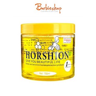 Tẩy Lông Lạnh Mật Ong Horshion Wax 750ml