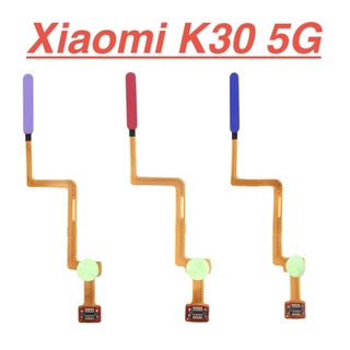 Mạch nút nguồn vân tay XIAOMI K30 5G dây cáp nút mở nguồn điều chỉnh tắt mở nguồn linh kiện điện thoại thay thế