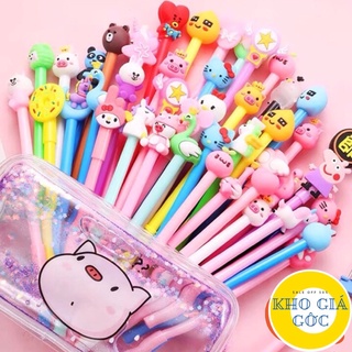 Set 20 Bút Cute Kèm Túi Zip