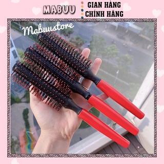 Lược Chải Tóc Gỡ Rối Chuyên Dụng,Tạo Nếp Tóc Cán Đỏ