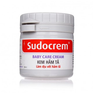 Kem trị hăm cho bé Sudocream 60g