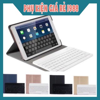 Bao da iPad kèm bàn phím Bluetooth cho ipad 2018/2017/pro9.7/ air2/ air Smart Keyboard