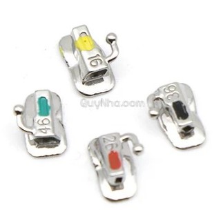 ( Mua 5 bộ tặng 1 bộ ) Mắc cài răng 6 - răng 7 chỉnh nha ( sản phẩm dùng trong nha khoa )