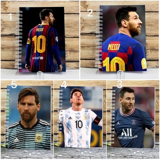 Sổ tay Messi 200 trang tập sổ viết cầu thủ bóng đá messi