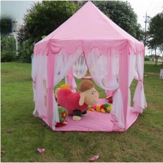 Lều công chúa mùa hồng