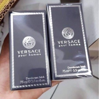 (Auth) Lăn Khử Mùi Versace Pour Homme
