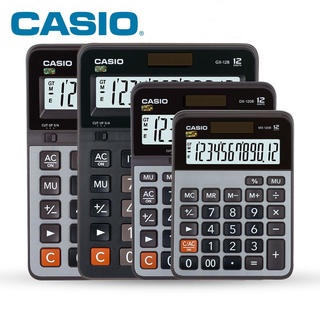 Máy tính tiền Casio MX/AX/DX/GX-120B Chính Hãng Bảo Hành 7 năm
