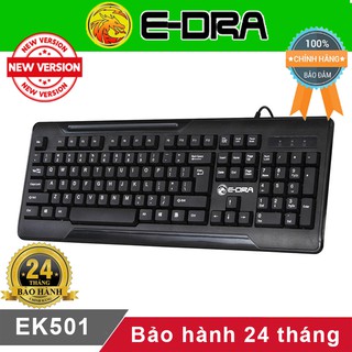 Bàn phím máy tính Edra EK501 Dareu LK185 [Bảo hành 24 tháng] ♥️Freeship♥️ Bàn phím vi tính E-Dra EK501 Dareu chính hãng