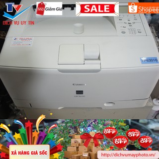 Máy in laser đen trắng A3 cũ Canon LBP 8630 8610 3500 8780X cũ đẹp mới trên 70%
