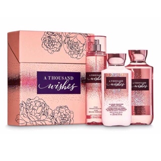TINGTING Xịt Thơm Toàn Thân Bath And Body Works - A Thousand Wishes Body Mist (10ml) #HOAIMIN00#.....