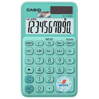 Máy Tính Văn Phòng Casio SL 310UC - GN