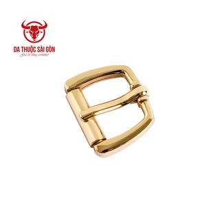 Khóa kim 15mm cao cấp màu vàng - Cam kết không bay màu, không rỉ sét - Bộ làm túi handmade