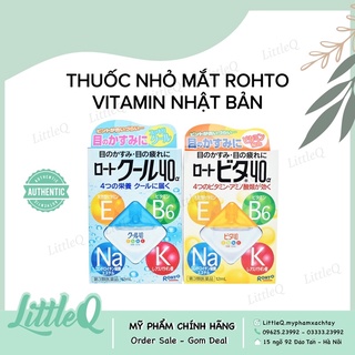 NHỎ MẮT ROHTO Nhật Bản