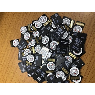 Thẻ Nhớ Cũ Micro SD 256mb.512mb.1gb.2gb.4gb.8gb.16gb.32gb,đã format,bảo hành 3 tháng.