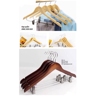 Móc gỗ tam giác có kẹp