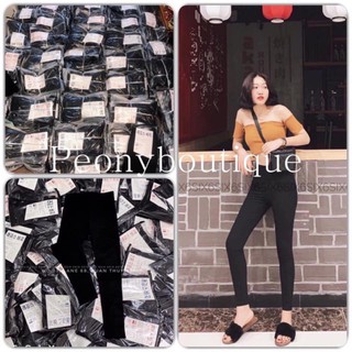 Quần legging HÀN TEM VUÔNG