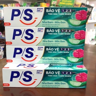 Kem Đánh Răng P/S Bảo Vệ 123 Nha Đam-Mẫu Đơn 180g