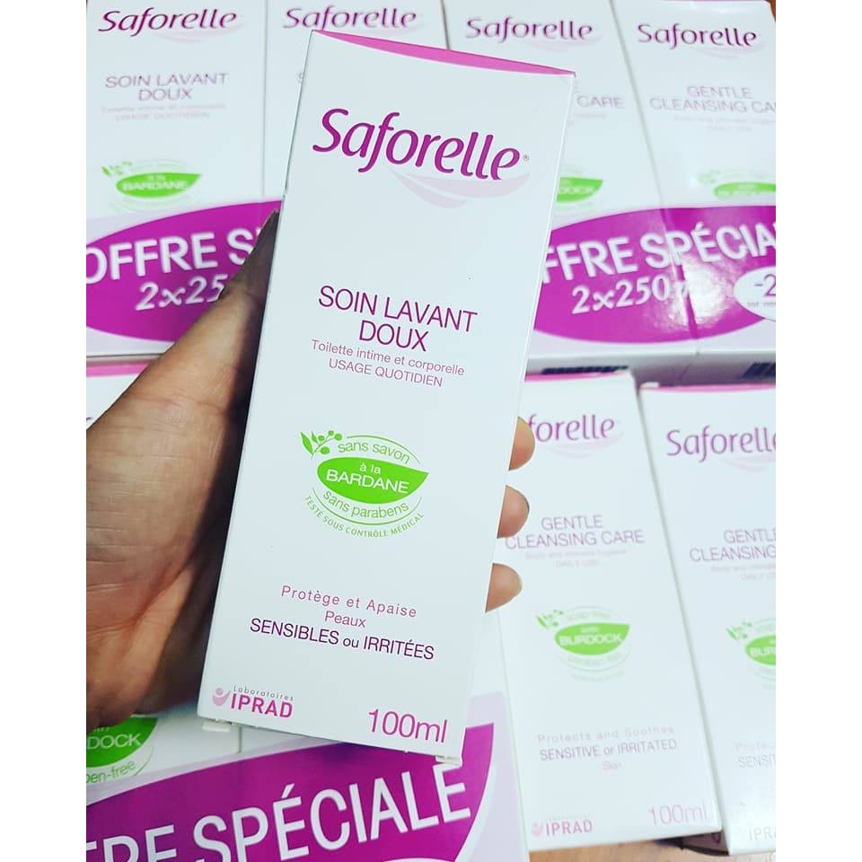 Dung dịch vệ sinh Saforelle 100ml