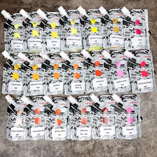 Màu Nước Gouache Marie’s / Himi dạng gói chất lượng cao (màu wat/bột)