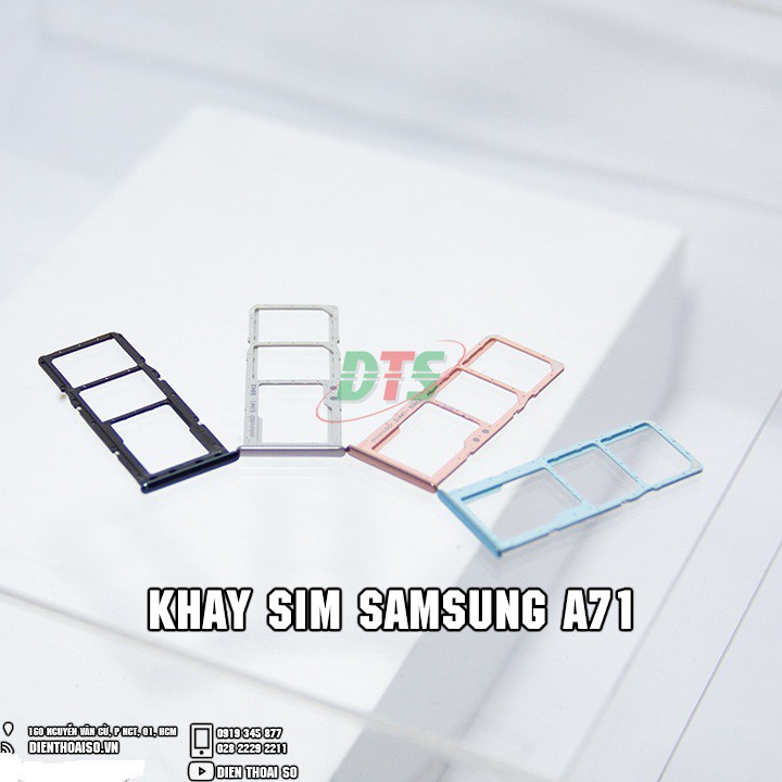 Khay sim SM A71