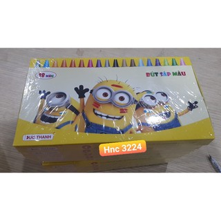 Bút sáp màu Đức Thanh 18 màu