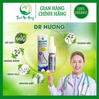 Dung dịch xịt mũi họng , viêm xoang, viêm mũi, ngạt mũi  Dr Hương - Thanh Mộc Hương