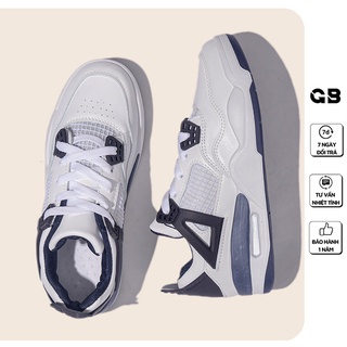 Giày thể thao nữ giayBOM đế cao 4 cm chất liệu êm chân và nhẹ B1179