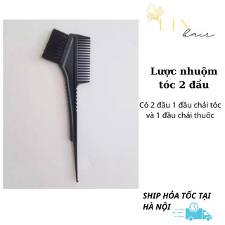 Lược nhuộm tóc 2 đầu chuyên dụng Linhair
