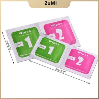 Giấy Lau 1 2 Cho Kính Cường Lực iphone-ZUMI STORE