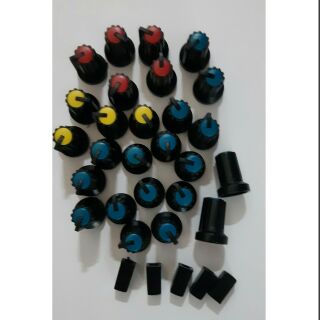 Nút ampli - mixer đủ màu - giá 1 bộ 26 nút 45k