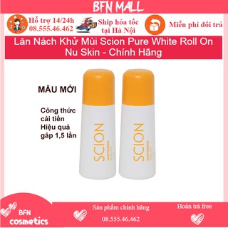 Lăn Nách Khử Mùi Scion Pure White Roll On Nu Skin, Mua Lăn Nách Chính Hãng