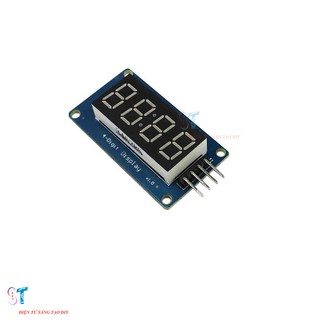 Module 4 Led 7 đoạn 0.36 inch IC TM1637