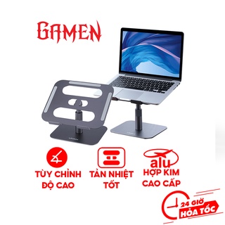 Giá Đỡ Máy Tính Tản Nhiệt Gấp Hợp Kim Nhôm VIVAN VLS03 13-17.3 Cao Cấp Sang Trọng