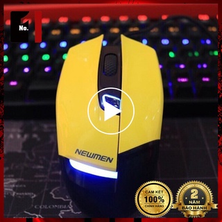 Chuột Gaming Máy Tính Chính Hãng NEWMEN G10 Led Rgb Chuột Vi Tính Laptop Pc Chơi Game Có Dây