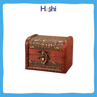 Hộp đồ trang sức bằng gỗ theo phong cách cổ điển của Trung Quốc