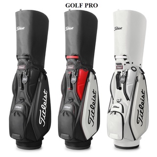 Túi đựng gậy golf Titleist túi gậy cao cấp da PU bóng chứa 14 - 16 gậy chống nước TM002