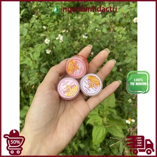 Sáp Ong Dưỡng Môi Chống Thâm Môi, khô môi có màu , không màu tiện lợi dễ sử dụng