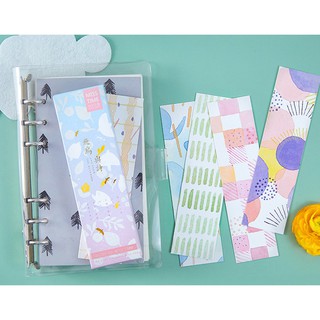 Set 6 tấm Bookmark (nhiều mẫu)