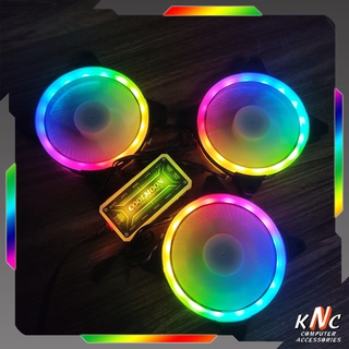 Quạt Tản Nhiệt, Fan Case, Fan Led RGB V2 Đồng Bộ Màu Hub Quạt Coolmoon, Tomato, Xigmatek