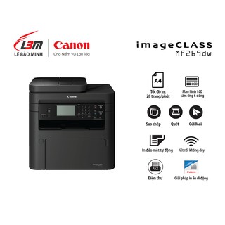 Máy in laser đa chức năng Canon MF269dw - chính hãng
