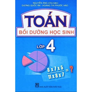 Sách - Toán bồi dưỡng học sinh lớp 4