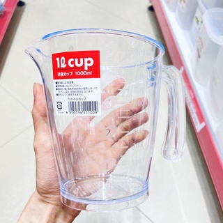 Cốc đong cỡ lớn Inomata 1000ml Nhật Bản