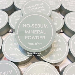 Phấn phủ dạng bột kiềm dầu Innisfree no sebum mineral powder